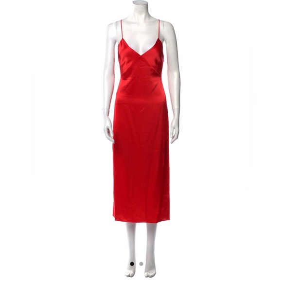 Alice + Olivia Dresses & Skirts - Alice & Olivia Red Dress with Tags